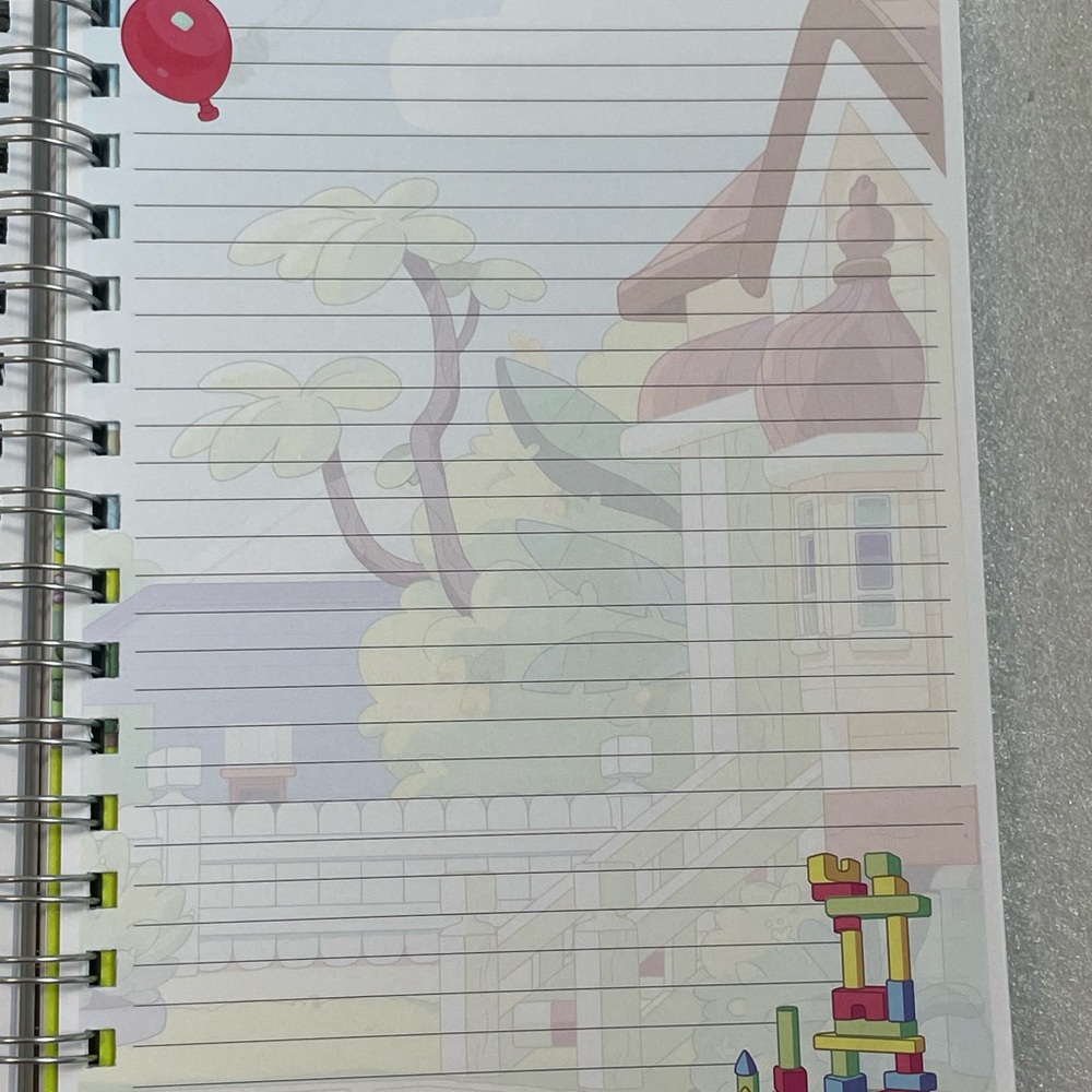 Bluey Family Notebook - Picture 5 of 8